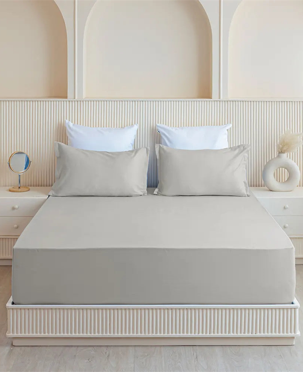 White Fitted Sheet